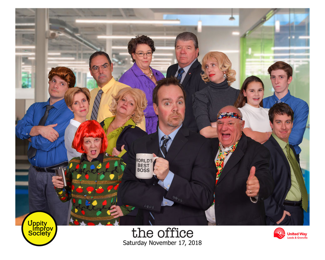 Docs & Diamonds: The Office poster